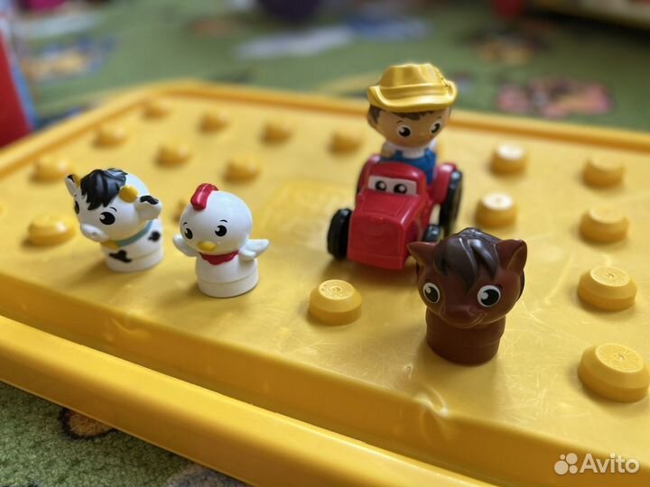 Конструктор Mega bloks ферма, dcl34