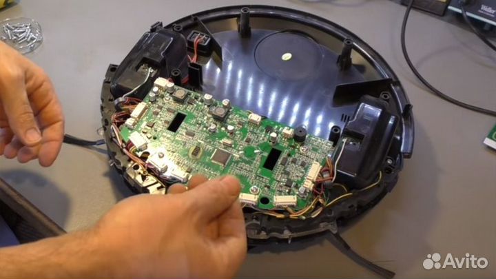 Ремонт роботов пылесосов любой марки