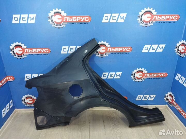 Крыло заднее правое Chevrolet Aveo Т300 2012 новое