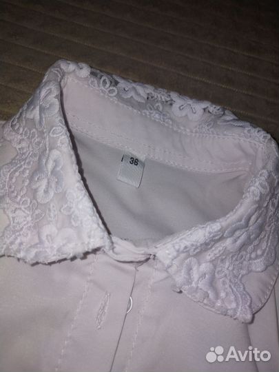 Школьная рубашка блузка