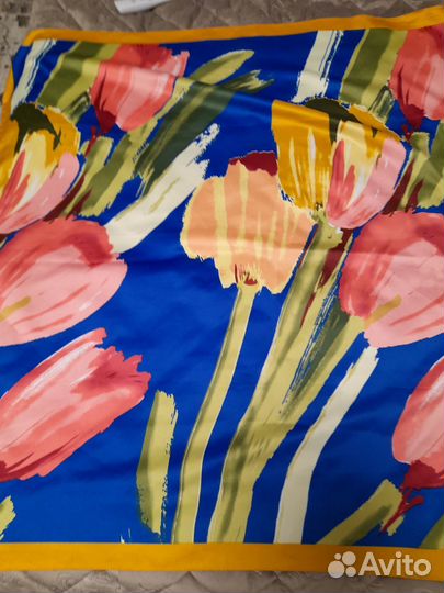 Платок женский натуральный шелк