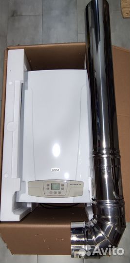 Газовый котел baxi бу