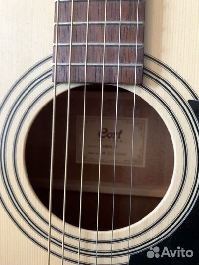 Акустическая гитара cort ad 810