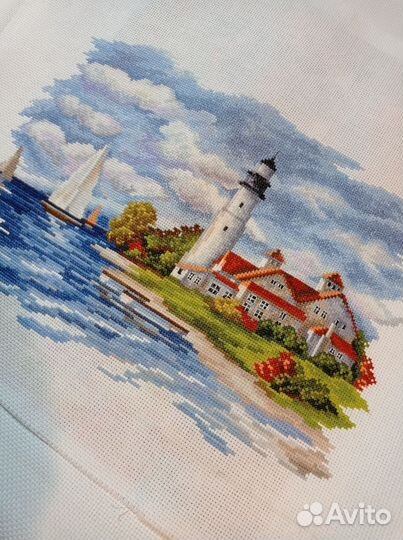 Готовая вышивка крестом