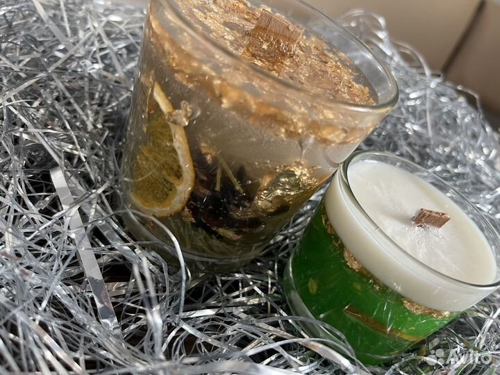 Подарочный набор свечей