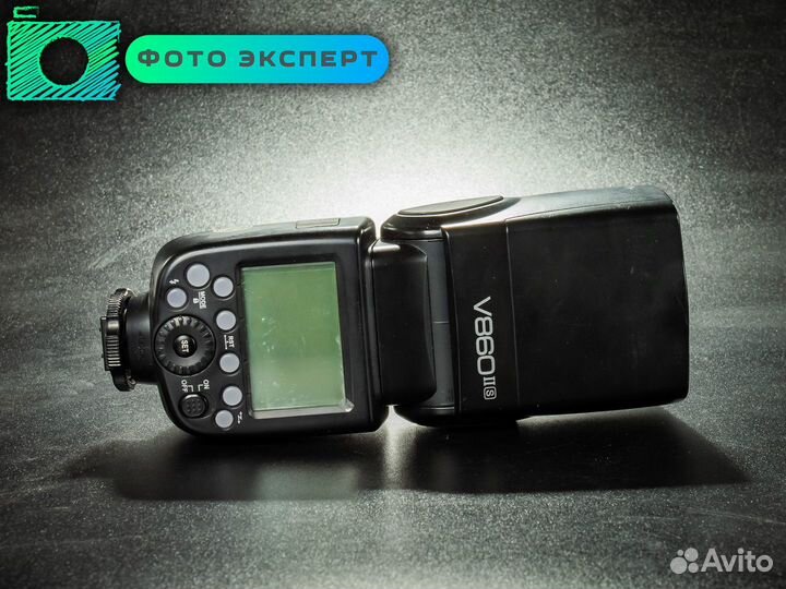 Вспышка Godox V860 II TTL для Sony