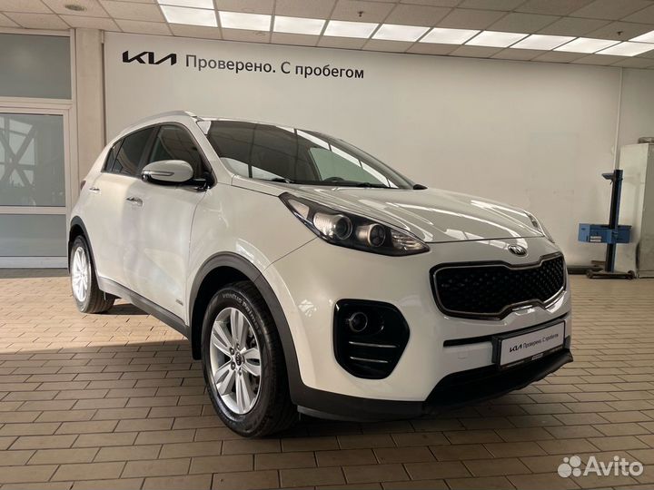 Kia Sportage 2.0 AT, 2017, 104 735 км