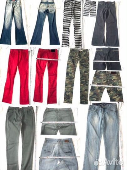 Детская, подростковая одежда джинсы брюки фирменна