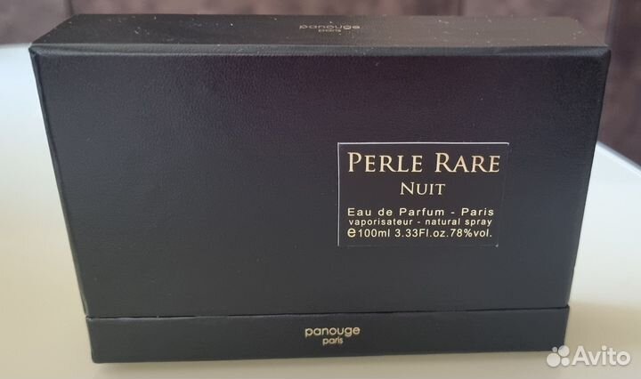 Пустой флакон+коробка Panouge,мешочек Mancera