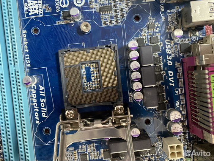 Материнская плата Gigabyte GA-B75M D3v