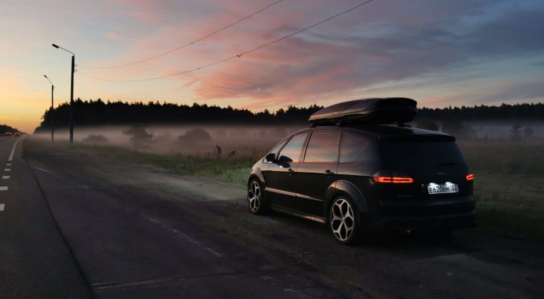 Ford S-MAX: фото владельца