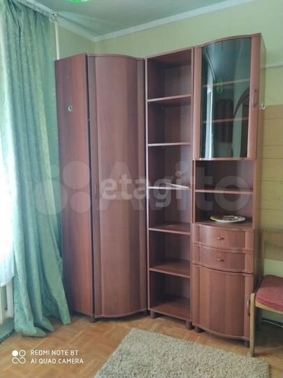 Комната 13,4 м² в 1-к., 1/5 эт.