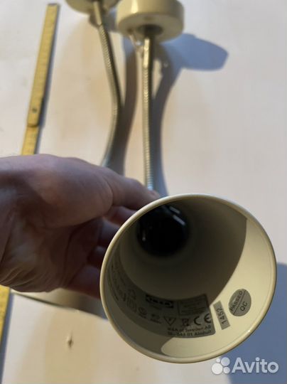 Светильник настенный Икеа