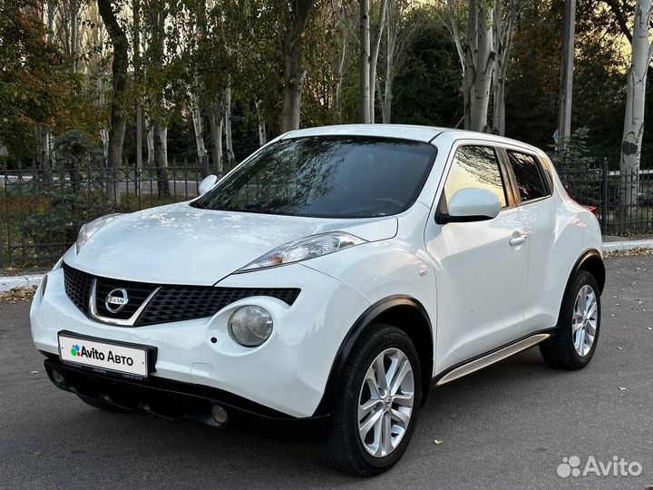 Nissan Juke 1.6 CVT, 2011, 135 000 км