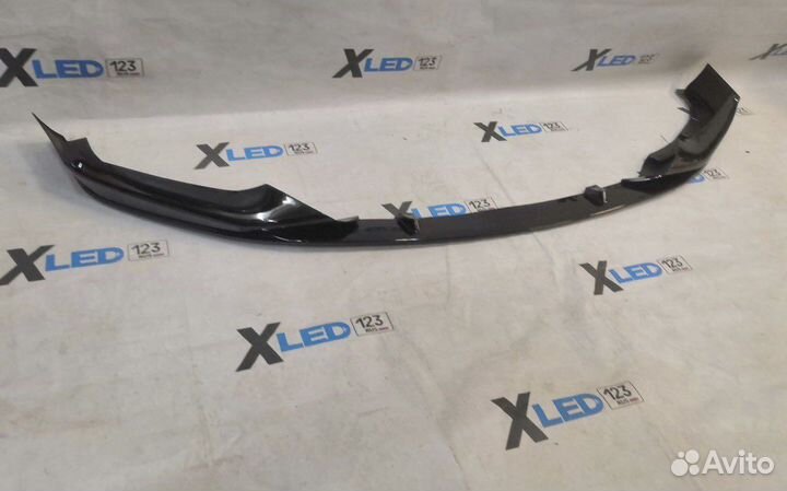 Сплиттер на передний бампер Bmw g30 g 30