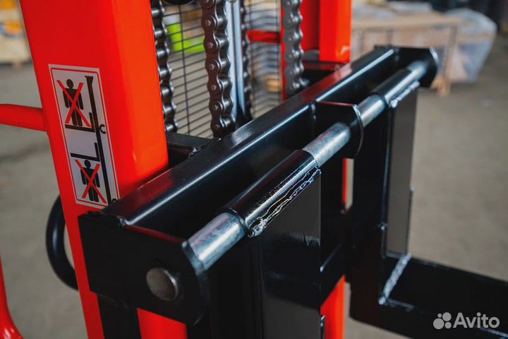 Штабелер гидравлический 2,0 т 1,6 м