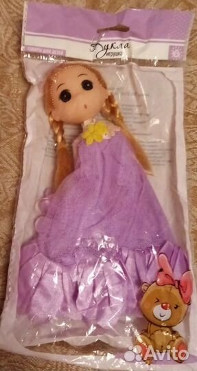 Игрушки для девочек новые