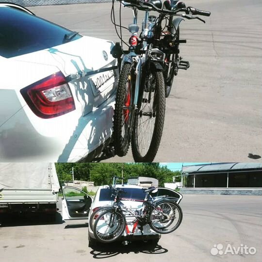 Велокрепление на фаркоп