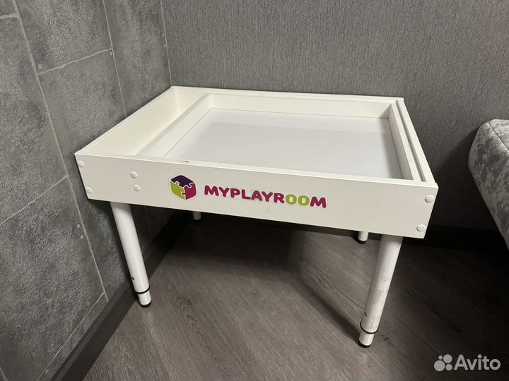 Детский игровой стол-песочница My Playroom