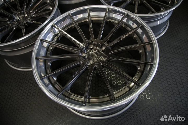 Mercedes-Benz S63 кованые диски R22x9.5/11.5