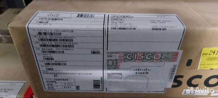 Модуль Cisco Catalyst WS-X4548-GB-RJ45V