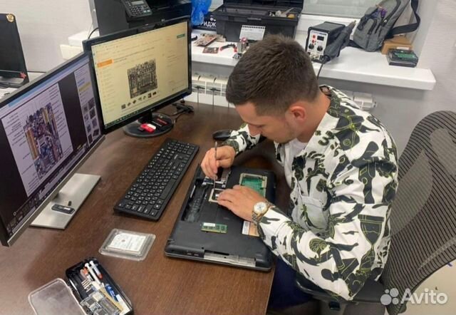 Ремонт компьютеров и ноутбуков. Частный мастер