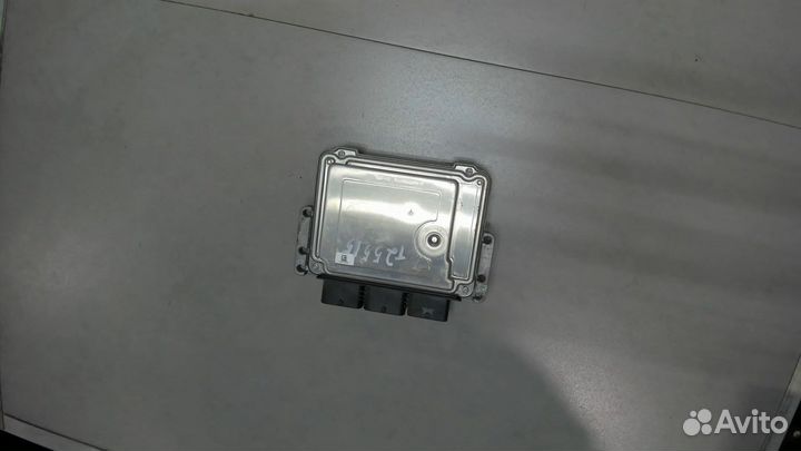 Блок управления двигателем Citroen C4 Grand Picass