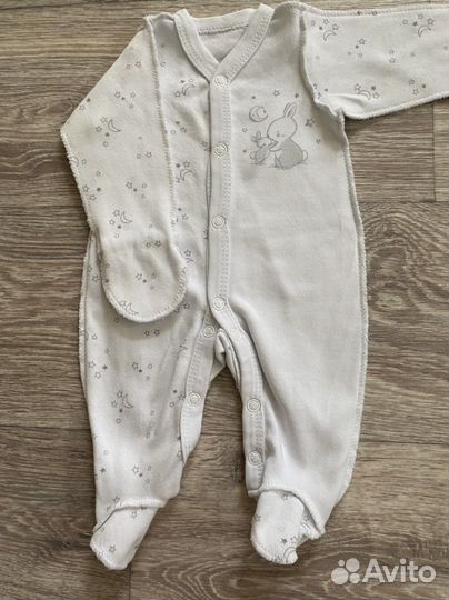 Комплект на выписку лето