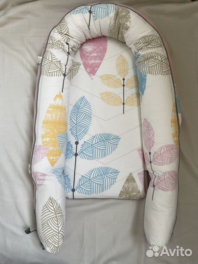 Кокон для новорожденных подушка в подарок