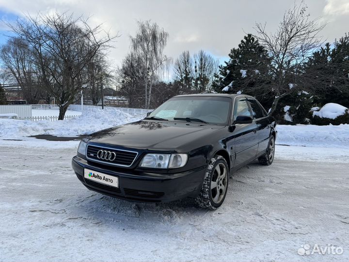Audi A6 2.6 AT, 1994, 365 000 км