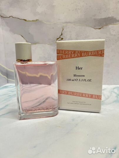 Духи burberr Y HER Blossom eau de toilette