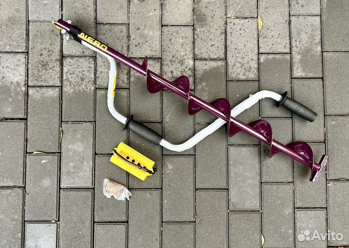 Ледобур nero 405-110