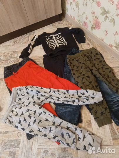 Вещи пакетом на мальчика 116/122