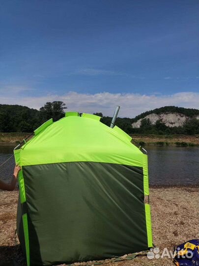 Походная баня