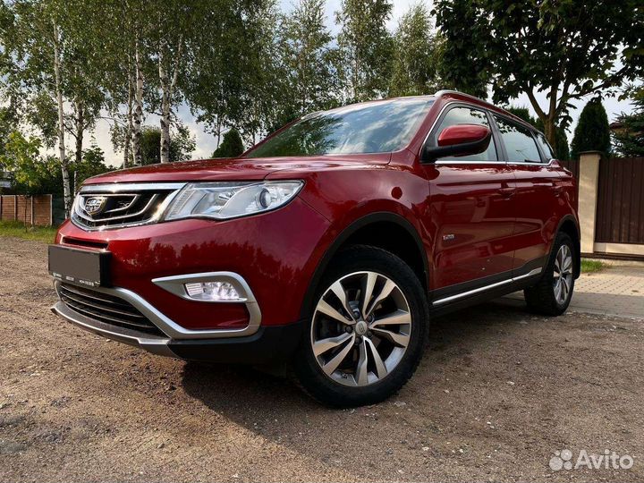 Geely Atlas 1.8 AT, 2019, 41 700 км