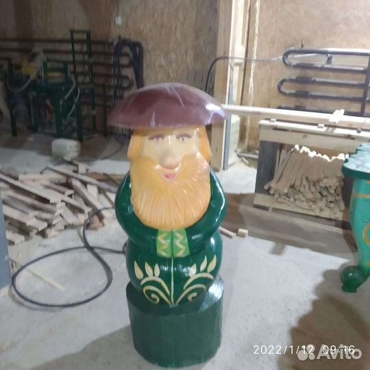 Деревянные фигуры