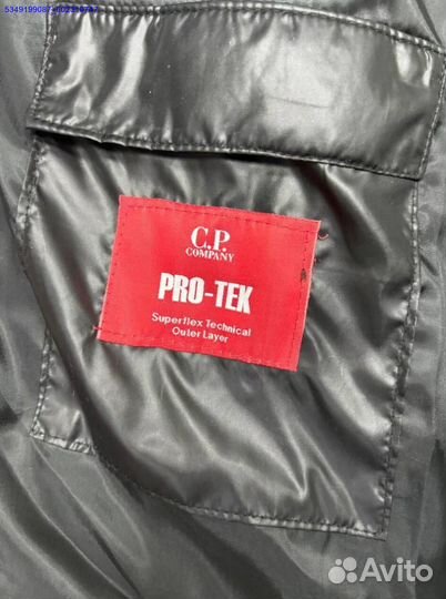 Новый мужской пуховик от Cp Company