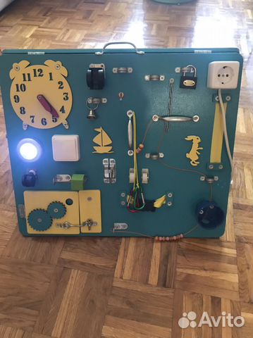 Бизиборд Woodle 