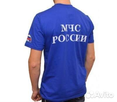Футболка мчс