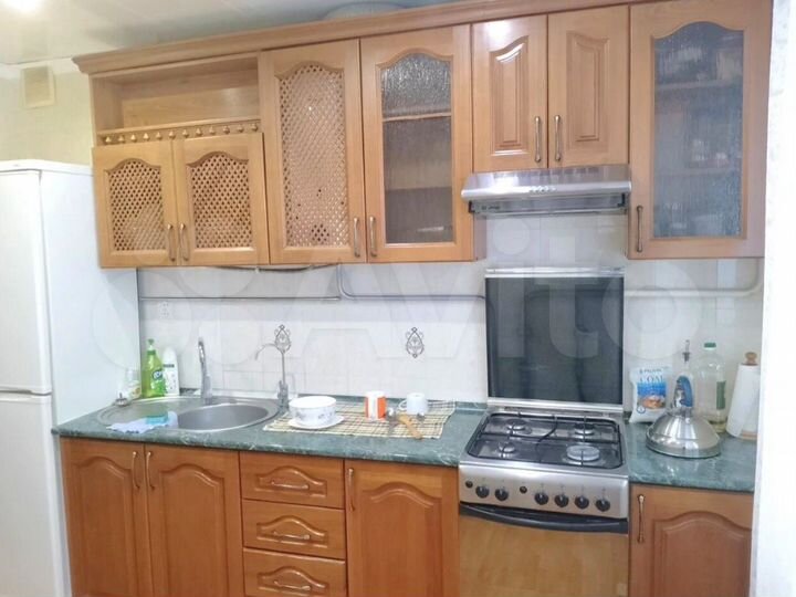 3-к. квартира, 62 м², 1/5 эт.