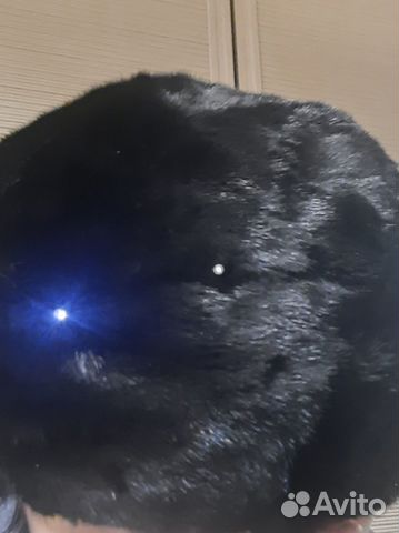 Шапка норковая женская