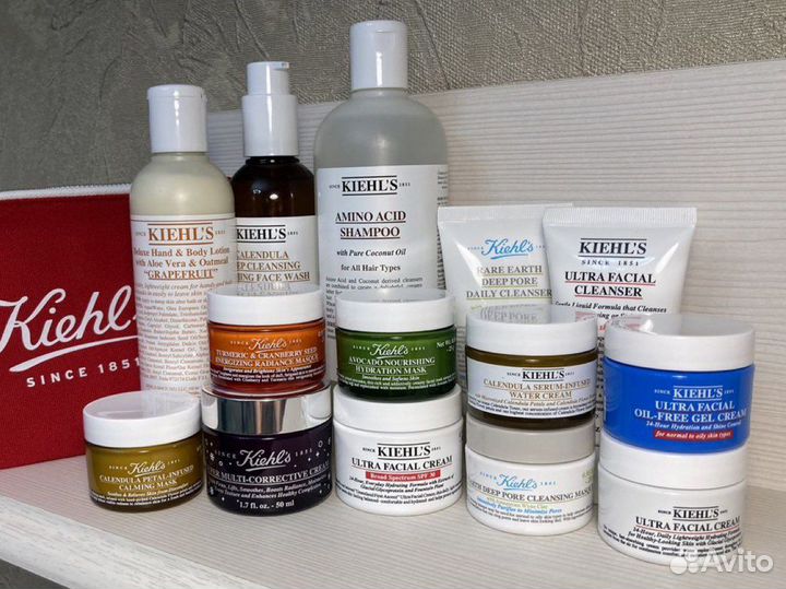 Косметика Kiehls/Килс из Европы