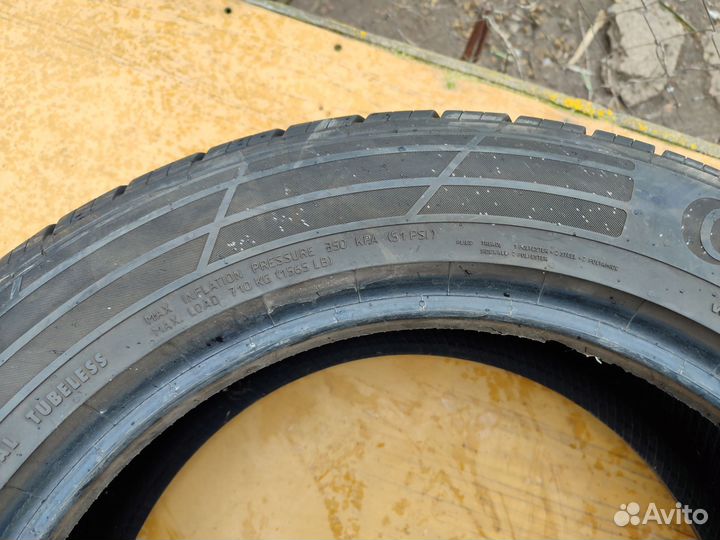 Continental ContiCrossContact LX2 215/60 R17