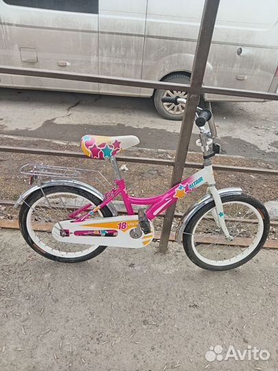 Детский велосипед бу