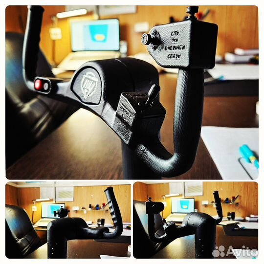 Модель штурвала Ту-95