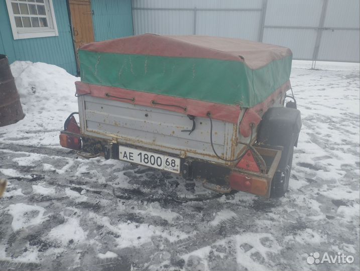Прицеп автомобильный легковой бу