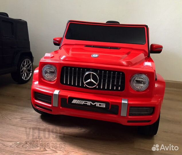 Электромобиль Гелик новый