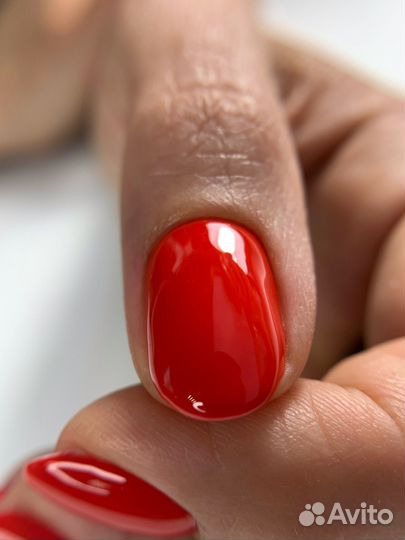 Маникюр гель лак