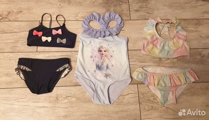 Купальники 98-104