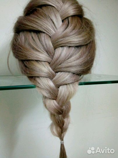 Парик- Шиньон